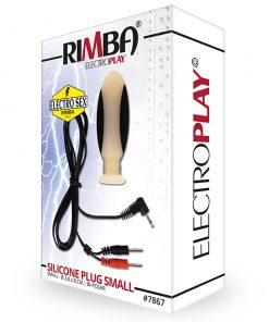 RIMBA ELECTRO SEX PLUG, BI-POLAIR (80 MM)