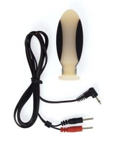 Rimba Electro Sex Plug, bi-polair (80 mm)