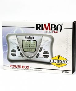 Rimba - Electro Sex Powerbox set met LCD display