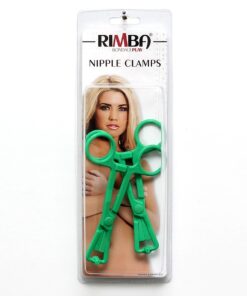 RIMBA - TEPELKLEMMEN ZONDER KETTING (PER PAIR)