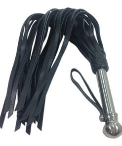Alternative view of Zweep zwart met zilver