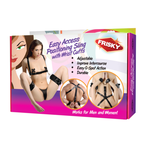 Easy Access - Thigh Sling with Wrist Cuffs