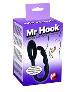Cock Ring with P-spot Stimulator
