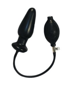 Latex-oppompbare buttplug Anaal Expert