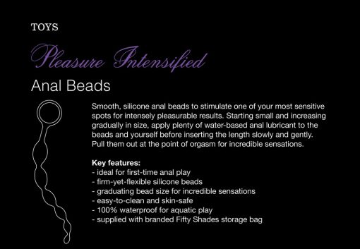 Pleasure Intensified - Anal Beads