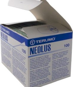 Box of 100 needles 0.7 x 40 mm
