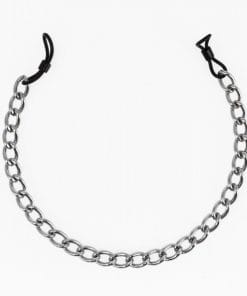 Rubber Tepelklemmen met Ketting # 07669