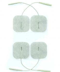 Electro Sex Plakpads, uni-polair, (per 4 stuks verpakt) #7858