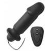 Vibrerende buttplug 10 standen - zwart
