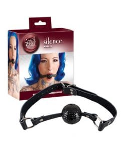 Ball Gag - Zwart