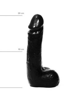 Realistische Dildo 20 cm – Zwart