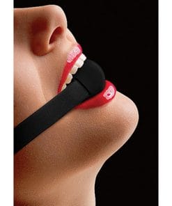 Alternative view of Elastische Ball Gag - Zwart