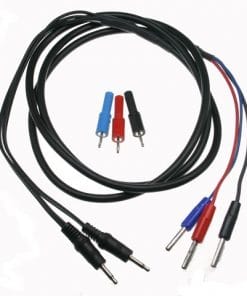 E-Stim TriPhase Cable & Adaptors