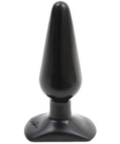Classic Buttplug Smooth - Medium - Zwart