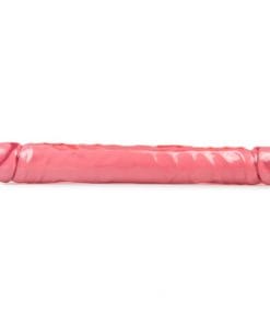 Crystal Jellies Dubbel Dildo - Roze - Afbeelding 5