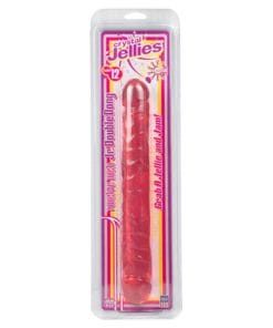 Crystal Jellies Dubbel Dildo - Roze - Afbeelding 6