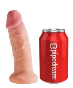 King Cock Dual Density Dildo - 15 cm - Afbeelding 4
