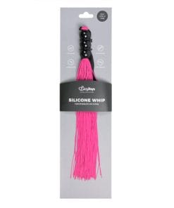 Roze siliconen zweep - Afbeelding 4