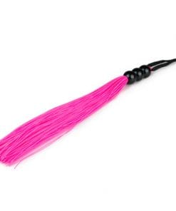Roze siliconen zweep - Afbeelding 3