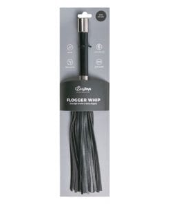 Flogger met metalen handvat - Afbeelding 4