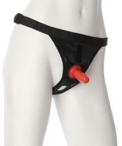 Vac-U-Lock Ultra Strap-On Harnas Met Plug