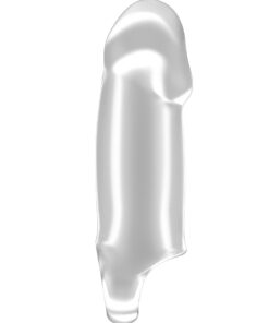 No.37 - Verlengende Penis Sleeve - Transparant