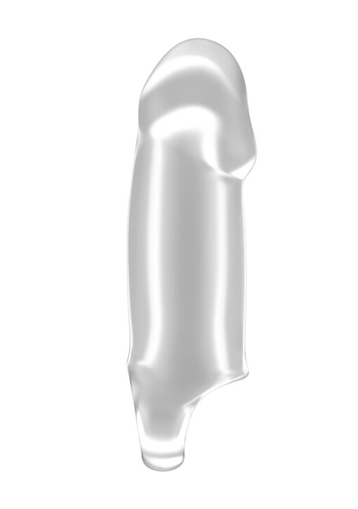 No.37 - Verlengende Penis Sleeve - Transparant