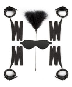 Alternative view of Beginners Bondage Fantasy Kit