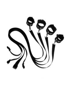 Frisky 8 Delige Bondage Boeien Set
