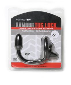 Armour Tug Lock Small - Zwart