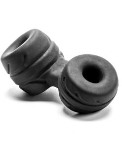 SilaSkin Cock & Ball Ring - Zwart