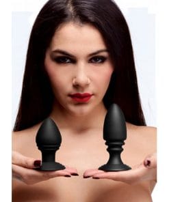Duplex Siliconen Buttplug Set - Afbeelding 3