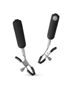 Alternative view of Verstelbare Tepelklemmen Met Bullet Vibrator