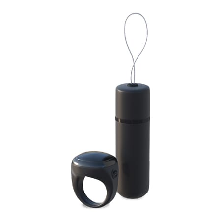 Date Night Vibrerend Slipje - Zwart - Afbeelding 4