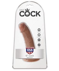 King Cock Realistische Dildo - 17 cm - Afbeelding 5