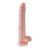 King Cock Realistische XL Dildo No. 1 - 37 cm