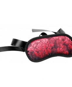 Red Velvet Bondage Set 5-Delig - Afbeelding 5