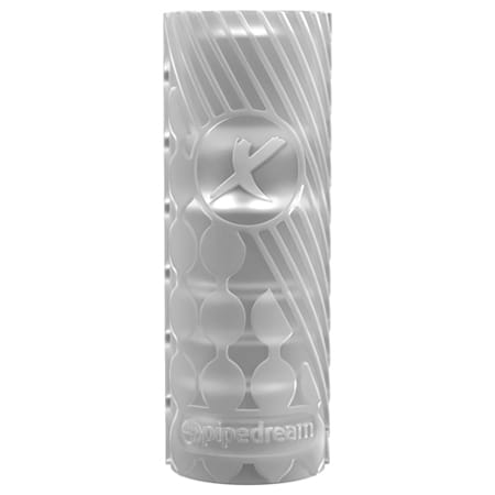 EZ Grip Stroker Masturbator Set - Transparant - Afbeelding 2