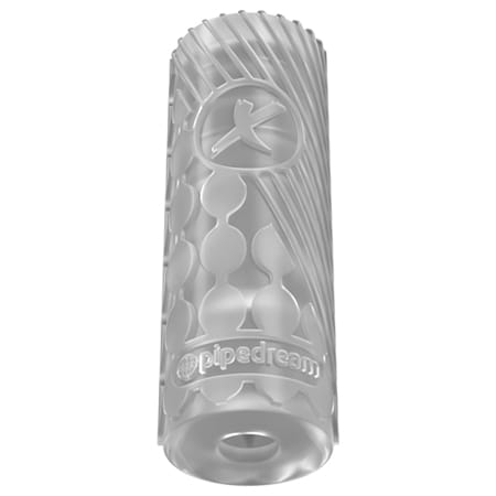 EZ Grip Stroker Masturbator Set - Transparant - Afbeelding 3