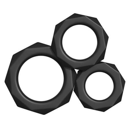 EZ Grip Stroker Masturbator Set - Transparant - Afbeelding 4