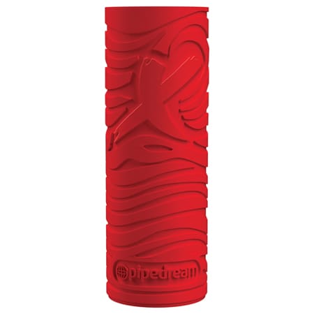 EZ Grip Stroker Masturbator Set - Rood - Afbeelding 2