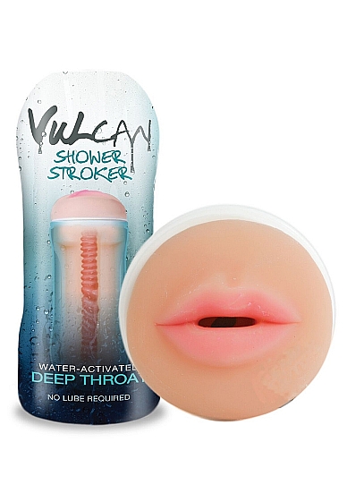 Vulcan Shower Stroker - Deep Throat