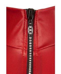 Mini Dress with a Rhinestone Zip - Afbeelding 6