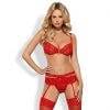 Obsessive - Heartina 3 pcs Set Rood