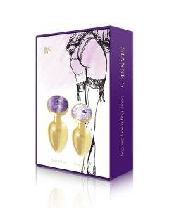 RS - Soiree - Booty Plug Luxury Set 2x Goud - Afbeelding 6