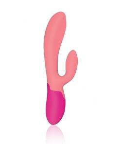 Alternative view of RS - Essentials - Xena Rabbit Vibrator Koraal & Roze