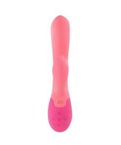 RS - Essentials - Xena Rabbit Vibrator Koraal & Roze - Afbeelding 3