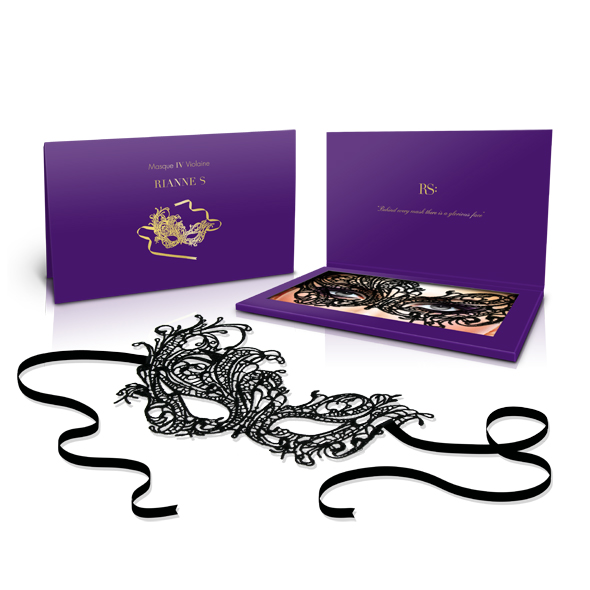 RS - Soiree - Mask IV Violaine - Afbeelding 4