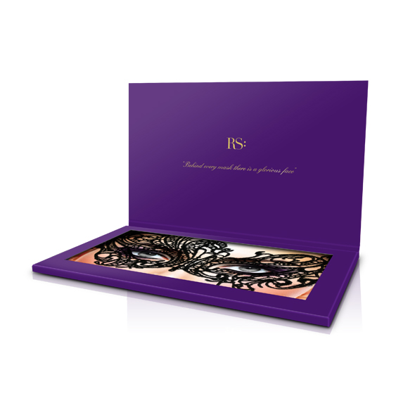 RS - Soiree - Mask IV Violaine - Afbeelding 5