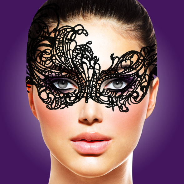 RS - Soiree - Mask IV Violaine - Afbeelding 2